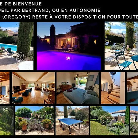 La Villa Des Lavandes - A 300M Du Centre, Au Calme, Et Au Vert ! L'Isle-sur-la-Sorgue Exterior photo